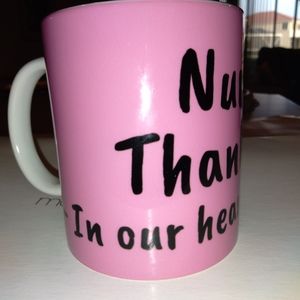 Nurses Thank You In Our Hearts Forever.